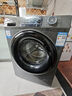 海爾（Haier）【24年新品】超薄滾筒洗衣機(jī)全自動(dòng) 家用單洗10/8公斤大容 小型不占地一級(jí)能效節(jié)能變頻除菌螨 【新品507升級(jí)款】極薄機(jī)深417mm小戶型必選 曬單實(shí)拍圖