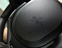 雷蛇（Razer）梭魚X 2.4G+藍牙 無線頭戴式電競游戲耳機耳麥 降噪麥克風(fēng) 多平臺兼容 吃雞神器 黑色 曬單實拍圖