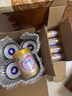 飛鶴（FIRMUS）臻愛倍護2段 較大嬰兒配方超級飛帆二段奶粉900克(6-12個月)罐裝 2段900g*6罐 曬單實拍圖