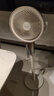 美的（Midea）空氣循環(huán)扇 語(yǔ)音遙控電風(fēng)扇家用一級(jí)能效立式落地風(fēng)扇直流變頻輕音抗菌電扇循環(huán)扇空調(diào)伴侶 【GDI24RY 語(yǔ)音+藍(lán)牙 雙重抗菌】 曬單實(shí)拍圖