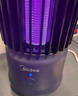 美的（Midea）藍(lán)色滅蚊燈家用滅蚊器驅(qū)蚊器物理仿生誘蚊吸入式臥室基孔肯雅熱 曬單實(shí)拍圖
