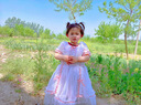 G.DUCKKIDS女童洛麗塔公主裙夏季洋氣可愛女寶寶洋裝連衣裙小童生日禮服裙子 粉紅色 120 cm 曬單實拍圖