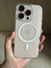 倍思【官方觸控按鍵丨不發(fā)黃】適用iphone16pro手機殼蘋果16pro保護套磁吸殼超薄Magsafe充電防摔全包 曬單實拍圖