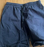 JEANSWEST CLUB真維斯休閑短褲男士純棉寬松透氣跑步籃球潮流五分運動沙灘褲男 曬單實拍圖