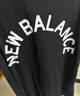 NEW BALANCE 七夕禮物 25年上衣男款潮流時(shí)尚百搭舒適短袖T恤MT51985 BK XL  曬單實(shí)拍圖
