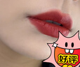 蘭蔻限定196口紅#經(jīng)典朱砂橘絲絨啞光唇膏禮盒七夕禮物送女友 曬單實拍圖