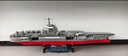 森寶積木山東艦成人高難度拼裝玩具大型航空母艦?zāi)Ｐ湍泻④娛聦?dǎo)彈車戰(zhàn)斗機(jī) 福建艦航母戰(zhàn)斗群【3844片】 曬單實拍圖
