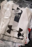 安德瑪（Under Armour）短袖男 夏季運(yùn)動健身訓(xùn)練跑步舒適透氣休閑T恤衫 白色 L 曬單實(shí)拍圖