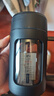 GIANXI高硼硅耐高溫玻璃杯夏季雙層防摔水杯帶茶隔節(jié)日禮物 430ml 曬單實(shí)拍圖