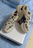 斐樂(lè)（FILA）官方男鞋MARS 4復(fù)古運(yùn)動(dòng)鞋2025夏季新款火星鞋4代跑步鞋 燕麥棕/黑-OB 42 曬單實(shí)拍圖