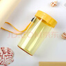 特百惠（Tupperware）雅致300ML塑料杯男女士學(xué)生兒童夏季水杯子戶外便攜口袋杯 日出黃 曬單實(shí)拍圖