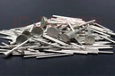 玉雕工具套裝雕刻原石打磨去皮翡翠開窗玉石雕刻磨頭金剛砂雕刻針 【E針】 大小一套12支 曬單實拍圖
