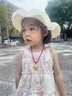 FUSSEM999足金如意金鎖嬰兒長命鎖純金 寶寶紅繩黃金平安鎖吊墜兒童金飾 帶證書 克數(shù)多退少補 曬單實拍圖