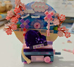 森寶積木花語旋音唱片機男生女生拼裝玩具模型擺件男孩生日禮物611100 曬單實拍圖