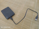 西部數(shù)據(jù)（WD）2TB 移動(dòng)硬盤(pán) USB3.0 SE系列 2.5英寸 機(jī)械硬盤(pán) 筆記本電腦外接 外置存儲(chǔ)辦公 大容量家庭存儲(chǔ) 曬單實(shí)拍圖