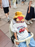 巴拉巴拉童裝兒童t恤短袖上衣男童2025夏裝吸濕速干卡通208225117110 曬單實(shí)拍圖