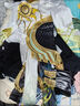 橙芯樂園鏡熾陽神光cos服周邊全套王者榮耀皮膚cosplay二次元游戲卡通周邊 鏡熾陽神光C服+假發(fā) M 曬單實(shí)拍圖