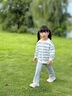 巴拉巴拉balaOne寶寶兒童毛衣男童女童絞花開衫外套2025新款秋裝百搭可愛 藍色調(diào)00488 110 曬單實拍圖