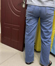 Levi's李維斯25年秋冬新款女士Ribcage高腰修身直筒休閑牛仔長(zhǎng)褲 淺藍(lán)色 29 (29) 曬單實(shí)拍圖