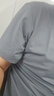 貓人t恤男夏季冰絲涼感短袖防曬抑菌運(yùn)動上衣彈力透氣網(wǎng)眼速干冰氧衣 曬單實(shí)拍圖