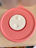 特百惠（Tupperware）開學(xué)季學(xué)生上班族便當(dāng)盒可微波飯盒湯碗小萌碗400ml單個(gè)裝 柔蜜粉 曬單實(shí)拍圖
