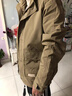 XJSGS官方國際正品牌奢侈男士高端外套男2025春秋季痞帥工裝立領(lǐng)夾克 高檔卡其色【輕奢男裝】 春秋款 2XL 建議【160-175斤】 曬單實拍圖