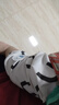 乖奇熊【輕氧棉】男女寶寶防蚊褲夏季薄款嬰兒休閑長(cháng)褲束腳褲燈籠褲夏裝 米白/趣味U型 73 曬單實(shí)拍圖