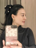 向晚發(fā)夾發(fā)卡復古緞面蝴蝶結抓夾女氣質(zhì)低馬尾夾后腦勺夾子頭飾發(fā)夾 曬單實(shí)拍圖