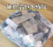 宜之選纏繞膜50cm*250m膜凈重2.07kg 單卷打包膜搬家包裝膜保護膜拉伸膜工業(yè)膜足米足重 曬單實拍圖