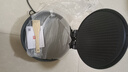 利仁（Liven）新款元寶電餅鐺家庭用加大加深38mm深烤盤1800W雙面加熱電餅檔烙餅鍋煎餅鍋烤肉鍋早餐機LR-J3436 曬單實拍圖