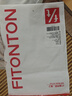 FitonTon4條裝內(nèi)褲女冰絲高腰收腹提臀抑菌襠強(qiáng)力收小肚子無(wú)痕塑形短褲L 曬單實(shí)拍圖
