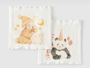 童泰（TONGTAI）嬰兒護(hù)肚圍寶寶護(hù)肚臍帶肚兜新生兒兒童防著涼無(wú)痕高彈腹圍 黃色（單層） 17*17cm 曬單實(shí)拍圖