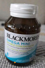 澳佳寶Blackmores雙倍迷你魚油軟膠囊500mg深海Omega3小粒400粒 成年人 曬單實拍圖
