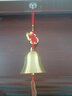 卜鄰黃銅鈴鐺掛件銅風(fēng)鈴入戶(hù)門(mén)掛件掛門(mén)上的銅鈴鐺裝飾家居擺件 【5厘米+中國結】銅鈴鐺 曬單實(shí)拍圖