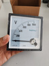 伊萊科（ELECALL）CP-96指針式直流電壓表頭機械安裝式伏特表30V 100V 250V 直流1000V 曬單實(shí)拍圖