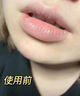 羅娜女神馬卡龍口紅防水持久保濕不脫妝顯白適合素顏變色潤唇膏送女友禮物 曬單實(shí)拍圖