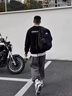 動(dòng)感北面 DYNAMIC NORTH北面黑標系大容量背包休閑戶(hù)外雙肩初高中運動(dòng)雙肩包旅行學(xué)生電腦 黑色5937 曬單實(shí)拍圖