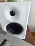 漫步者（EDIFIER）MR4 有源監(jiān)聽2.0音箱  HIFI音質(zhì) 多媒體電腦電視音響 桌面音響 白色 曬單實拍圖