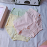 貓人4條女士內(nèi)褲女純棉嬰兒棉10a桑蠶絲底襠高彈大碼中腰舒適透氣L 曬單實(shí)拍圖