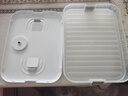 吱凡日本餃子收納盒冰箱用冷凍盒食品級裝餛飩水餃速凍餃子專用盒托盤 【4層2蓋】約280個餃子 【0異味】 曬單實拍圖