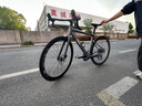 福特YM600破風(fēng)車架通軸油壓碟剎碳纖維男士女22變速公路自行車公路車 YM600煙幕灰-順泰版- 22速 L 推薦身高【170-190CM】 曬單實(shí)拍圖
