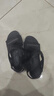 斯凱奇（Skechers）涼鞋男士夏季厚底休閑鞋軟底外穿透氣運(yùn)動涼拖鞋237286 曬單實(shí)拍圖