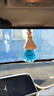 車(chē)載香水掛件汽車(chē)香水吊墜車(chē)內持久淡香車(chē)用掛式香薰除異味 持久留香 桂花+玫瑰+薰衣草3瓶裝 曬單實(shí)拍圖