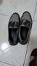 老爺車夏季新款透氣網(wǎng)面鞋正品防滑鏤空透氣休閑鞋軟底百搭一腳蹬男涼鞋 灰色 42 曬單實(shí)拍圖