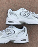 NEW BALANCE老爹鞋男鞋女鞋復(fù)古網(wǎng)鞋夏季透氣休閑運(yùn)動(dòng)鞋530系列MR530SG 38 曬單實(shí)拍圖