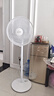 艾美特（AIRMATE）電風(fēng)扇七葉家用大風(fēng)量落地扇空氣循環(huán)搖頭電扇臺式輕音節(jié)能柔風(fēng)小風(fēng)扇遙控定時(shí)落地風(fēng)扇 FS35-R89 曬單實(shí)拍圖