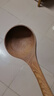 美廚（maxcook）木湯勺 烏檀木勺子 天然家用無漆無蠟?zāi)旧诅P 加長柄菜勺MCCU8611 曬單實拍圖