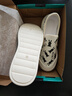 大東秘語(yǔ)老北京布鞋女夏季透氣一腳蹬休閑淺口平底帆布鞋女士懶人厚底板鞋 花米色 40 曬單實(shí)拍圖