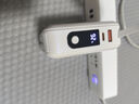 冰甲兔充電寶自帶插頭雙快充3c認(rèn)證15000毫安便攜自帶線可上飛機 月牙白 中美雙認(rèn)證安全登機 充電寶 曬單實拍圖