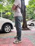馬克華菲【萊賽爾天絲】男士牛仔褲男2025夏季薄款寬松直筒休閑哈倫褲子男 曬單實(shí)拍圖